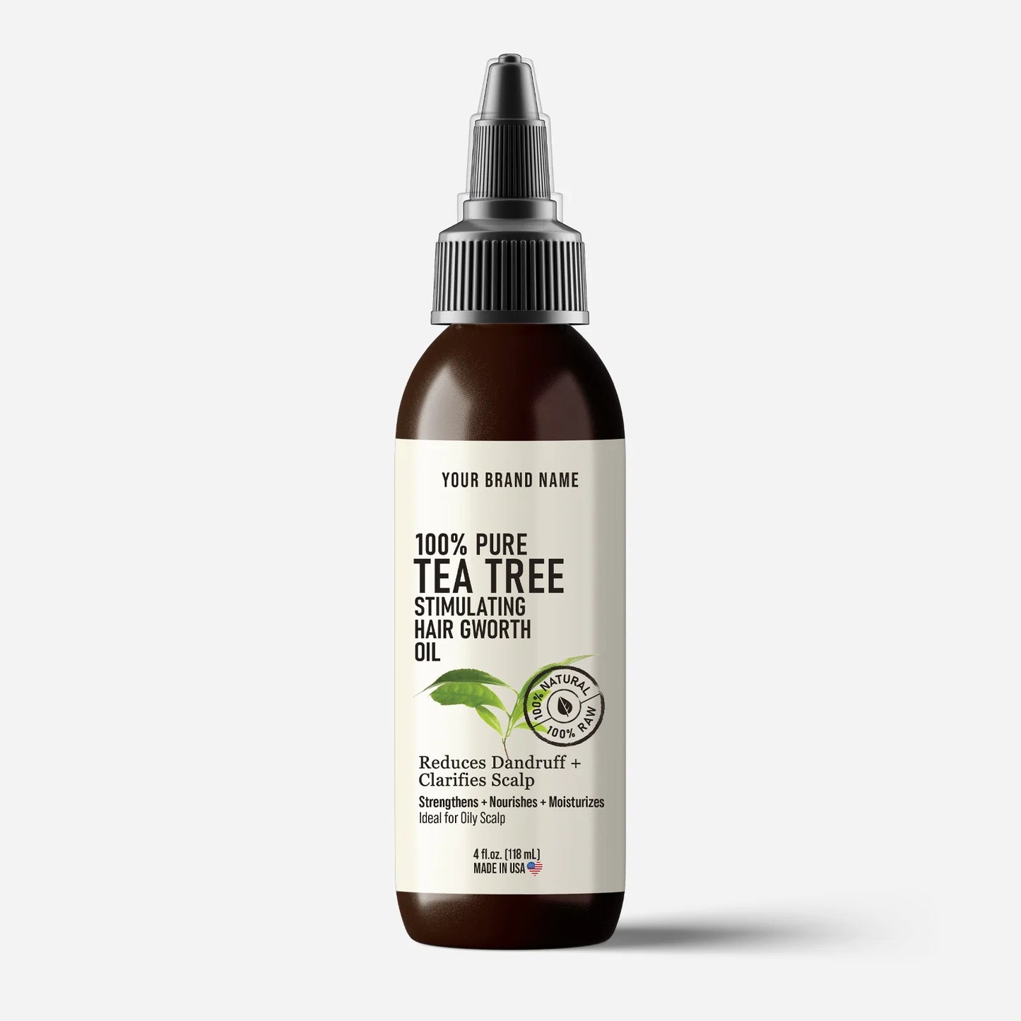 Pure Tea Tree Hair Growth & Stimulating