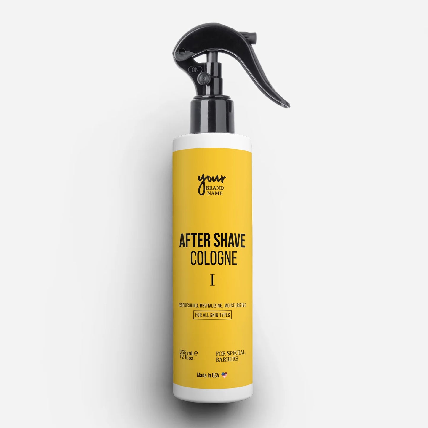 Professional Barber After Shave Cologne Spray – 12 fl oz / 355 mL