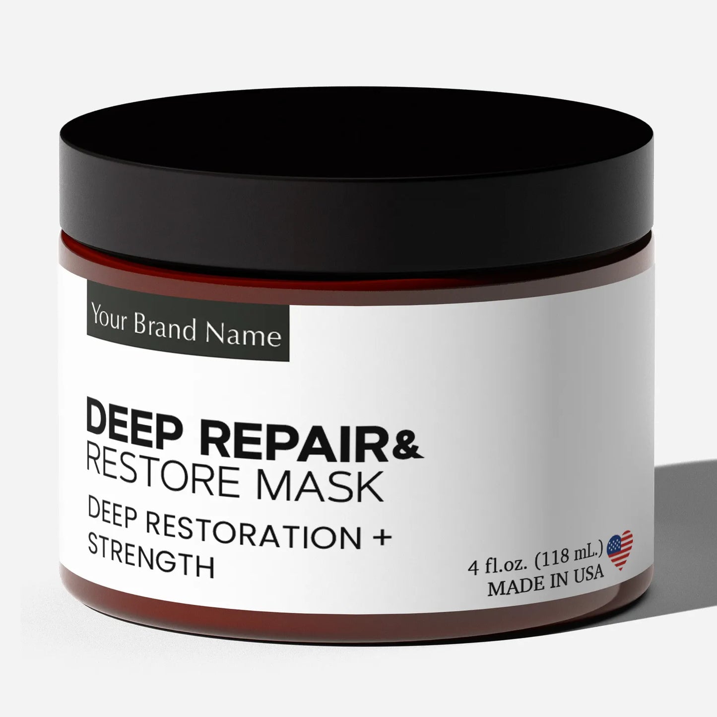 Deep Repair & Restore Mask - Intensive Follicle & Strand Recovery Treatment (4 oz)