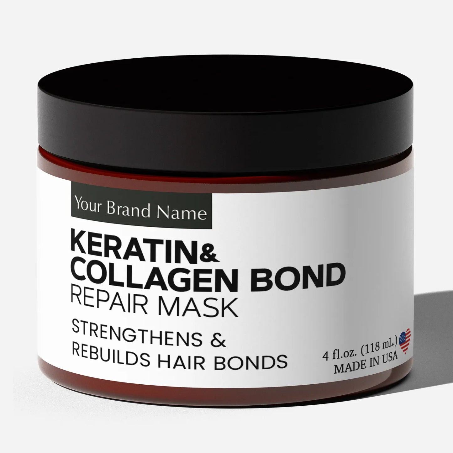Keratin + Collagen Bond Repair Mask - Intensive Structural Restoration Treatment
