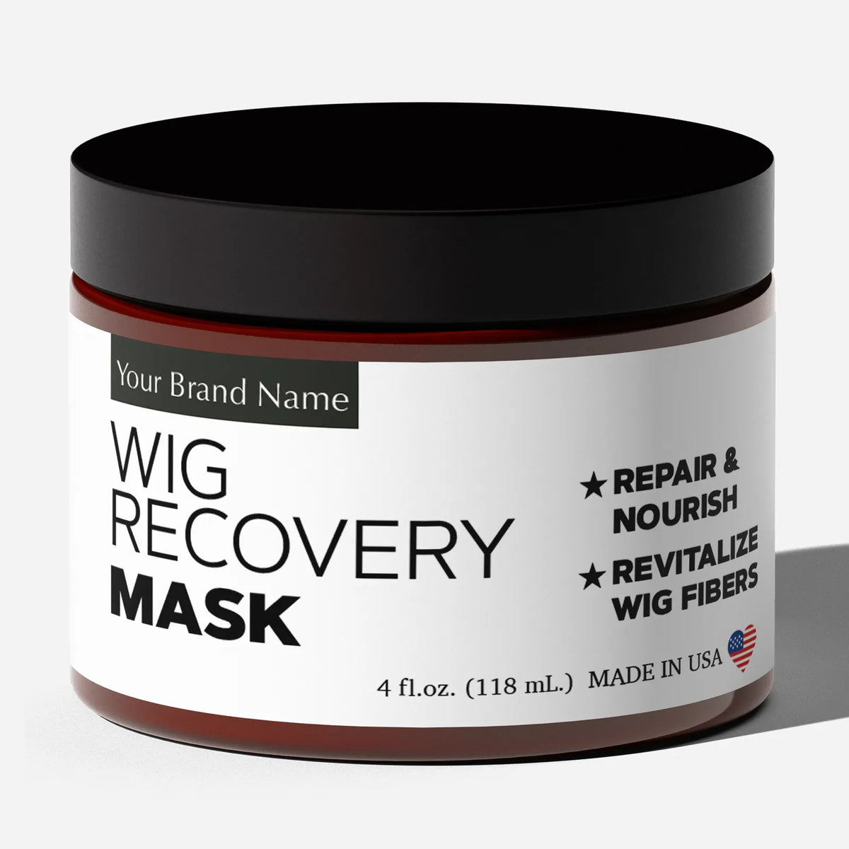 Wig Recovery Hydration Mask – Deep Conditioning Treatment for Synthetic & Human Hair (4 oz)