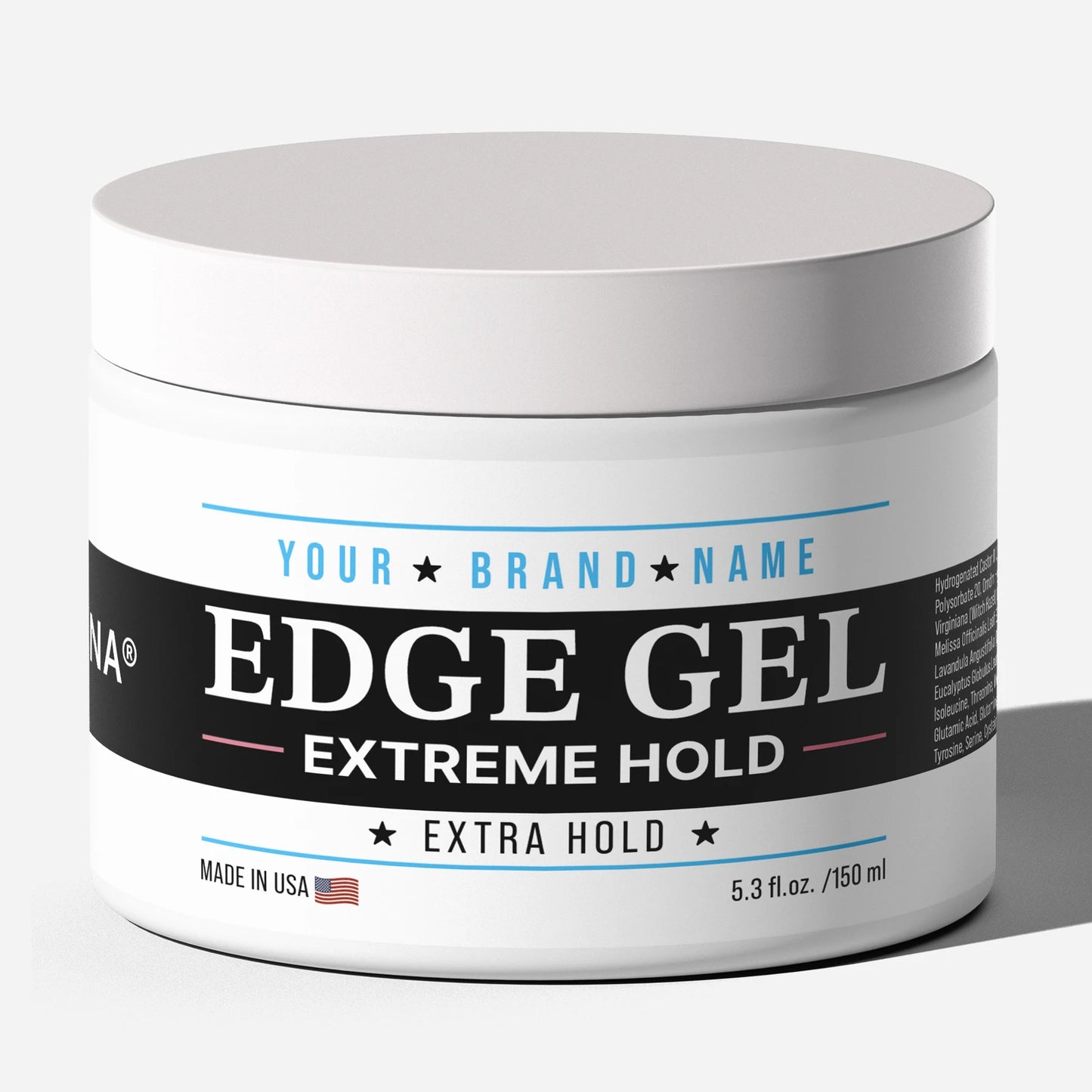 Professional Extreme Hold Edge Gel - High-Performance Salon Formula