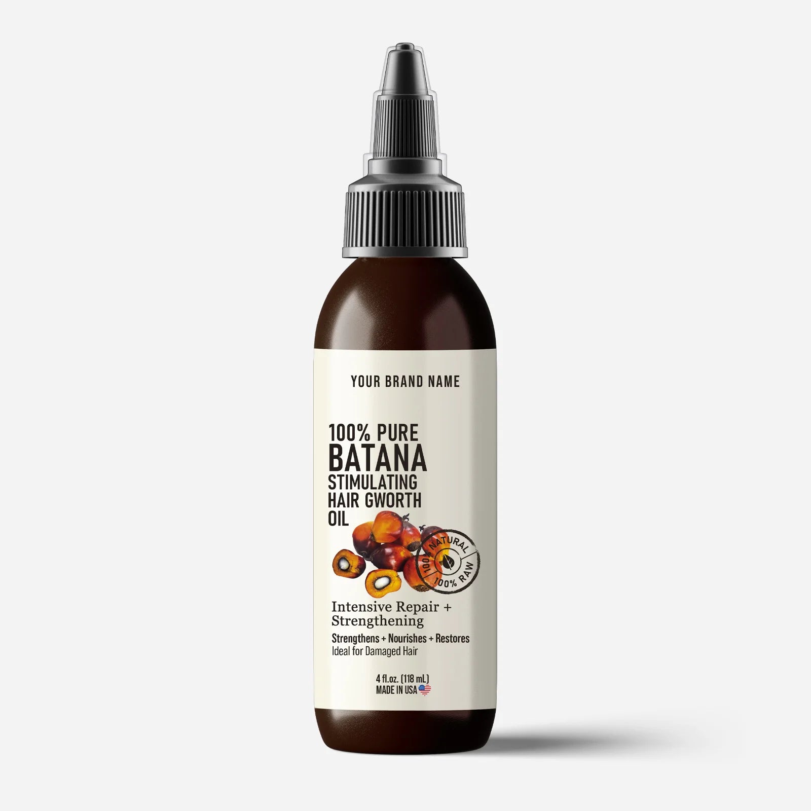 Pure Batana Hair Growth & Stimulating Oil