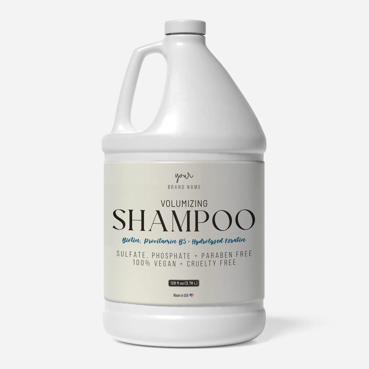 Volumizing Shampoo - Biotin Infused for Fine,