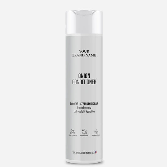 Onion Strengthening Conditioner - Hair Growth Support & Revitalizing Treatment (12 oz)