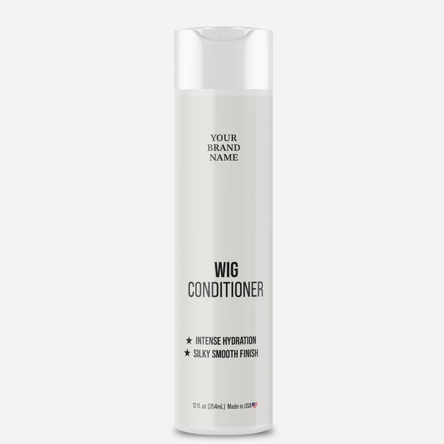 Wig Conditioner - Intense Hydration & Silky Smooth Finish (12 oz)