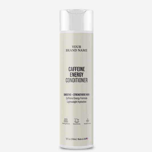 Caffeine Energy Conditioner - Energizing & Strengthening Hair Treatment (12 oz)