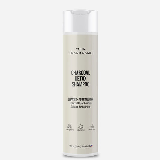 Charcoal Detox Shampoo – Clarifying & Purifying Scalp Treatment (12 oz)