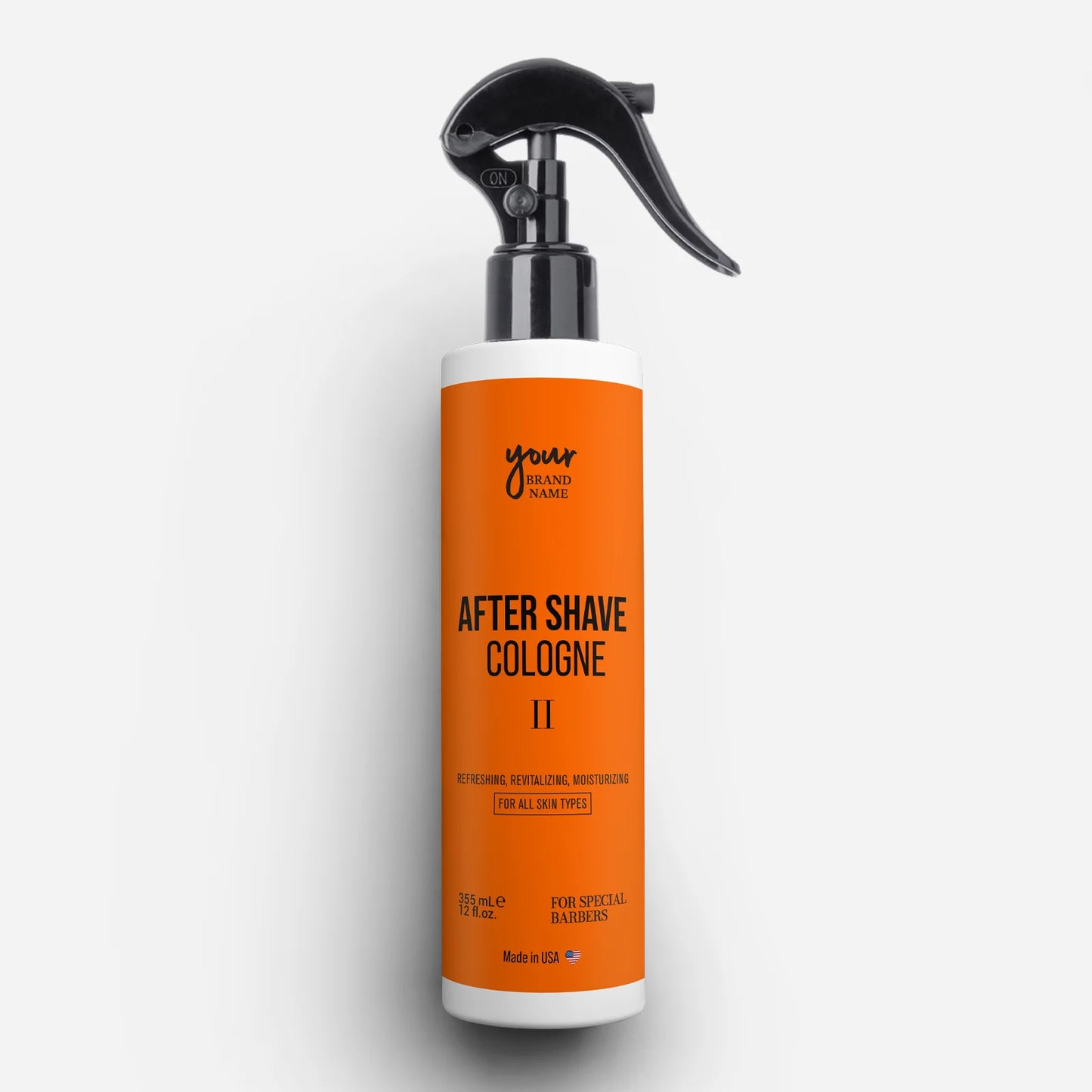 Professional Barber After Shave Cologne Spray – 12 fl oz / 355 mL