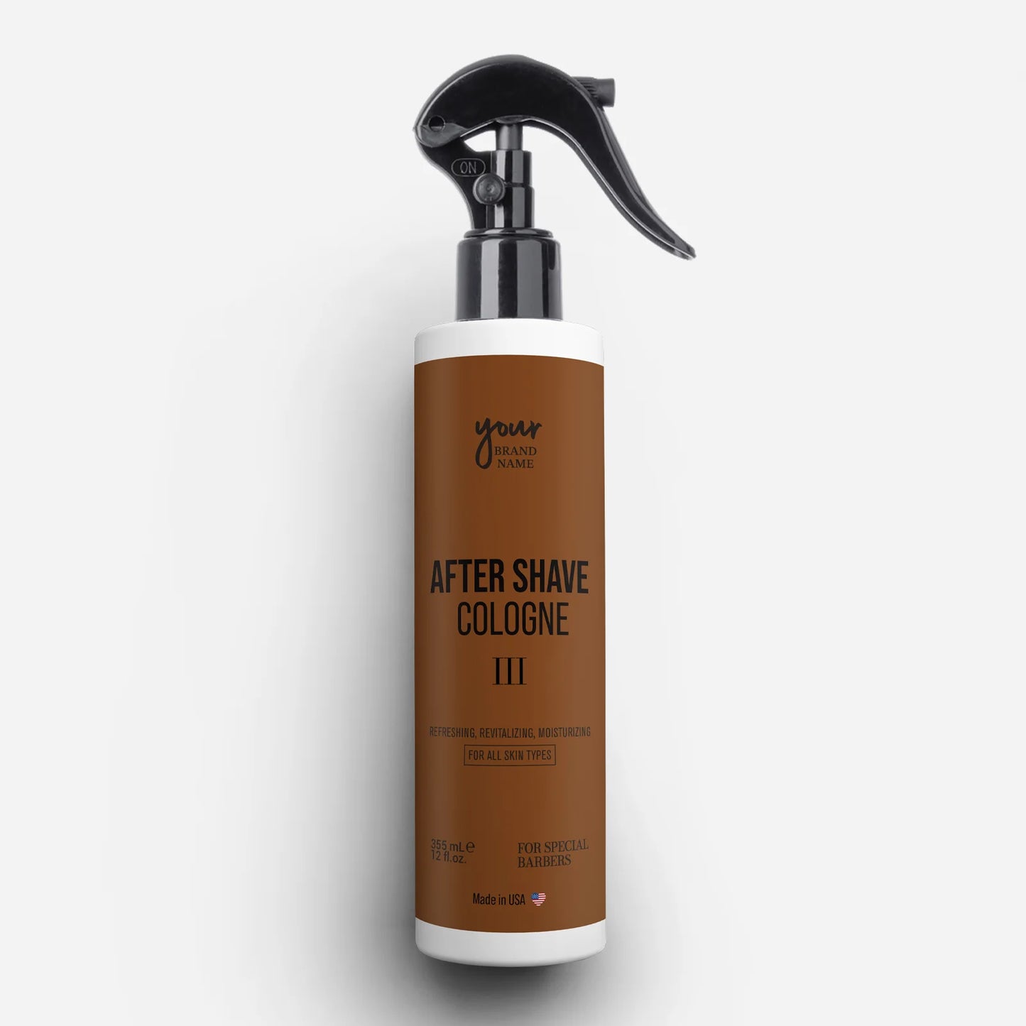 Professional Barber After Shave Cologne Spray – 12 fl oz / 355 mL