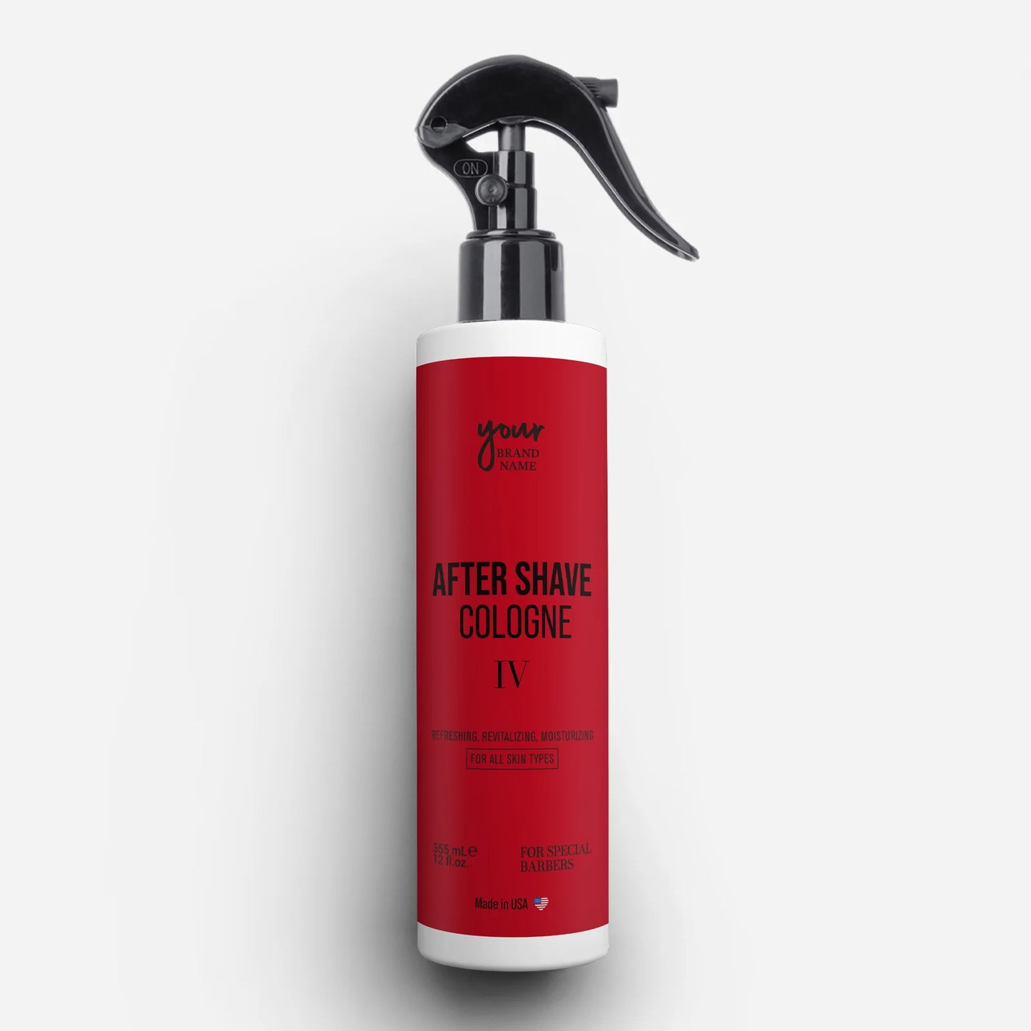 Professional Barber After Shave Cologne Spray – 12 fl oz / 355 mL