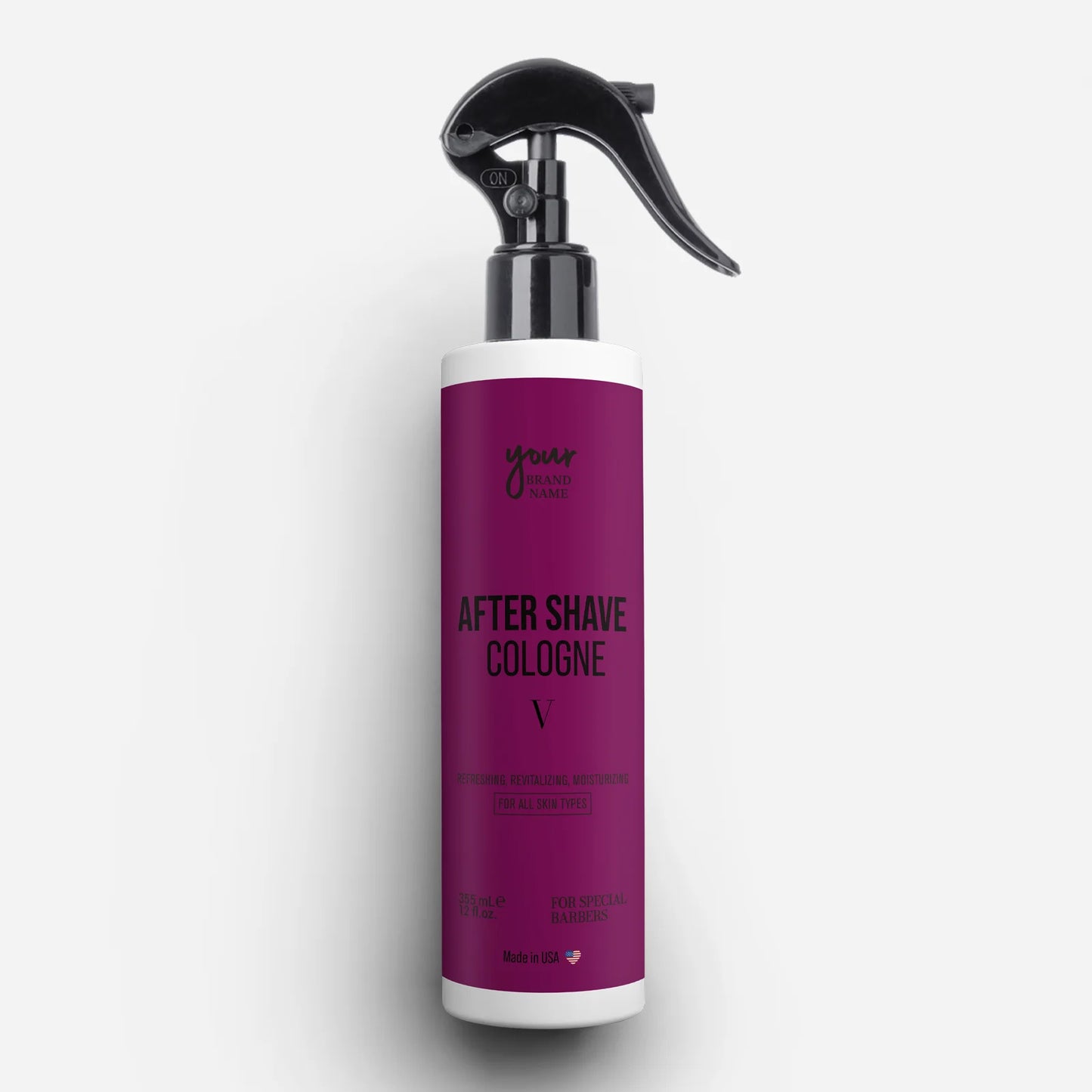 Professional Barber After Shave Cologne Spray – 12 fl oz / 355 mL
