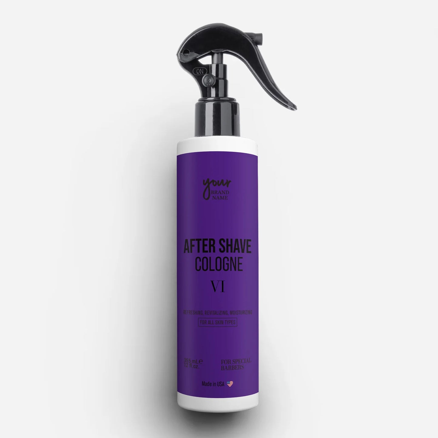 Professional Barber After Shave Cologne Spray – 12 fl oz / 355 mL
