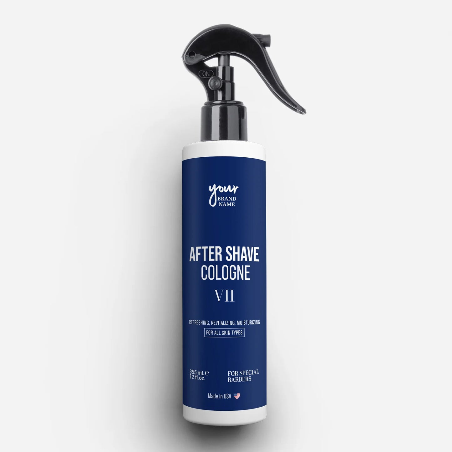Professional Barber After Shave Cologne Spray – 12 fl oz / 355 mL