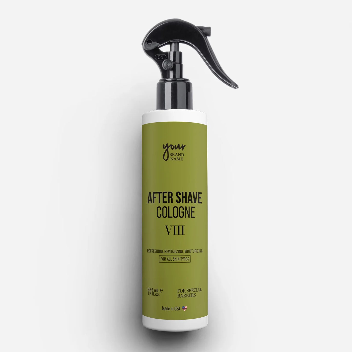 Professional Barber After Shave Cologne Spray – 12 fl oz / 355 mL