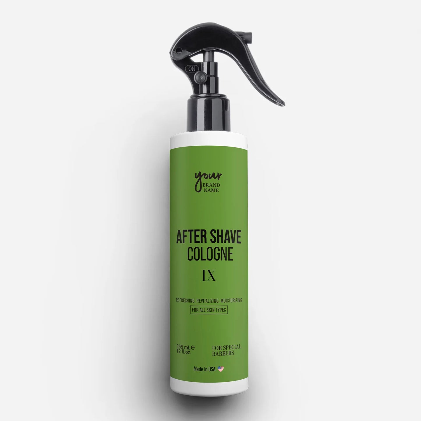 Professional Barber After Shave Cologne Spray – 12 fl oz / 355 mL