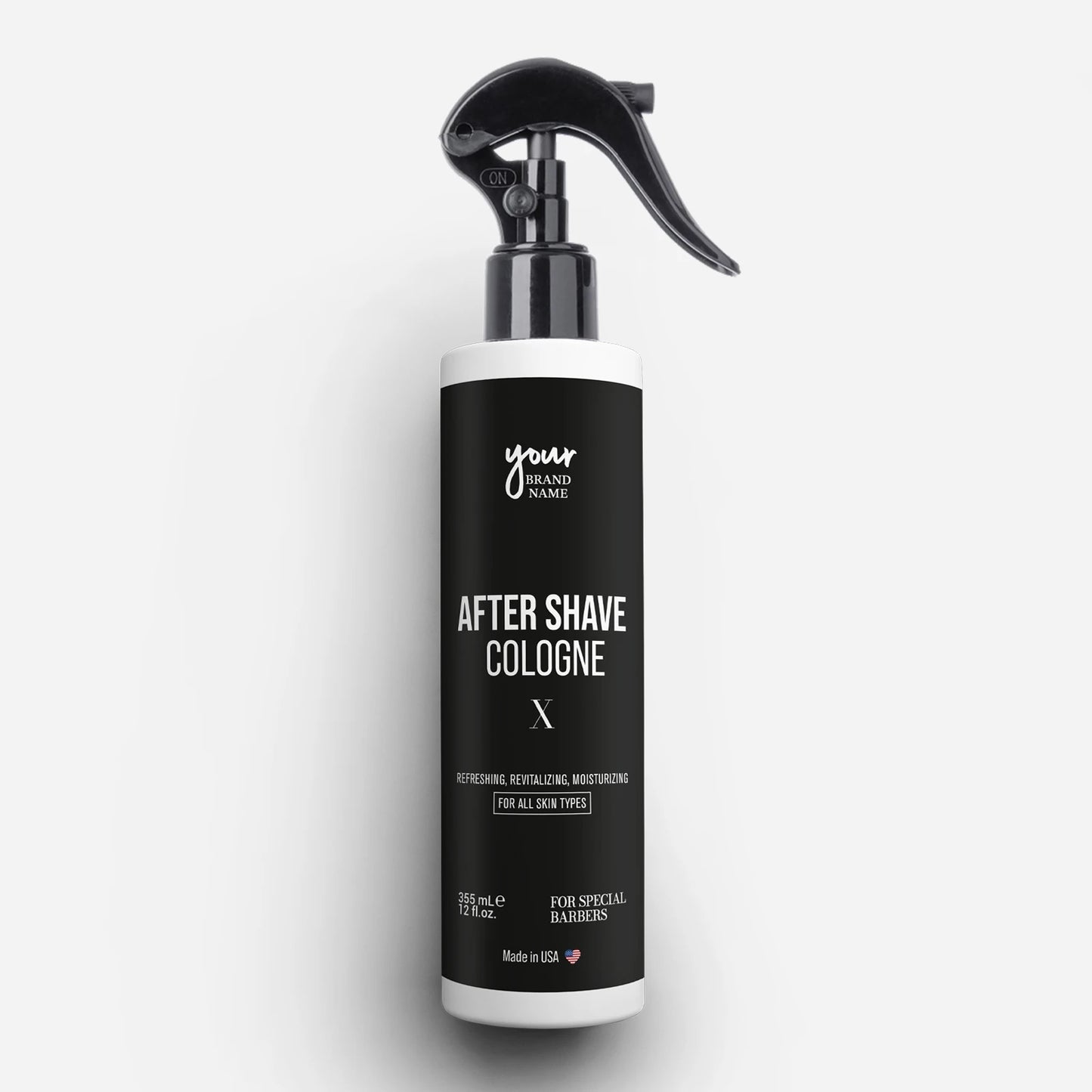 Professional Barber After Shave Cologne Spray – 12 fl oz / 355 mL