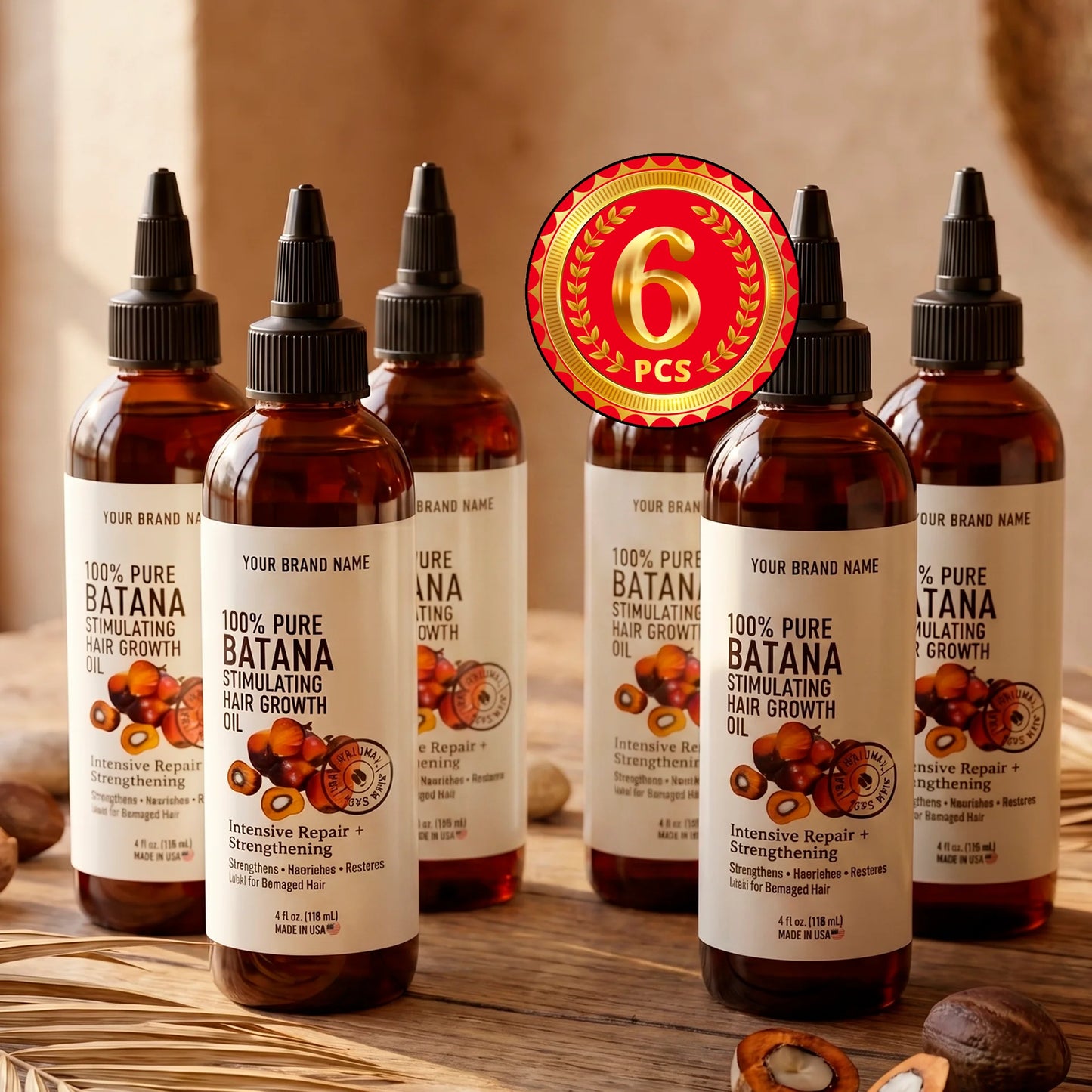 Pure Batana Hair Growth & Stimulating Oil
