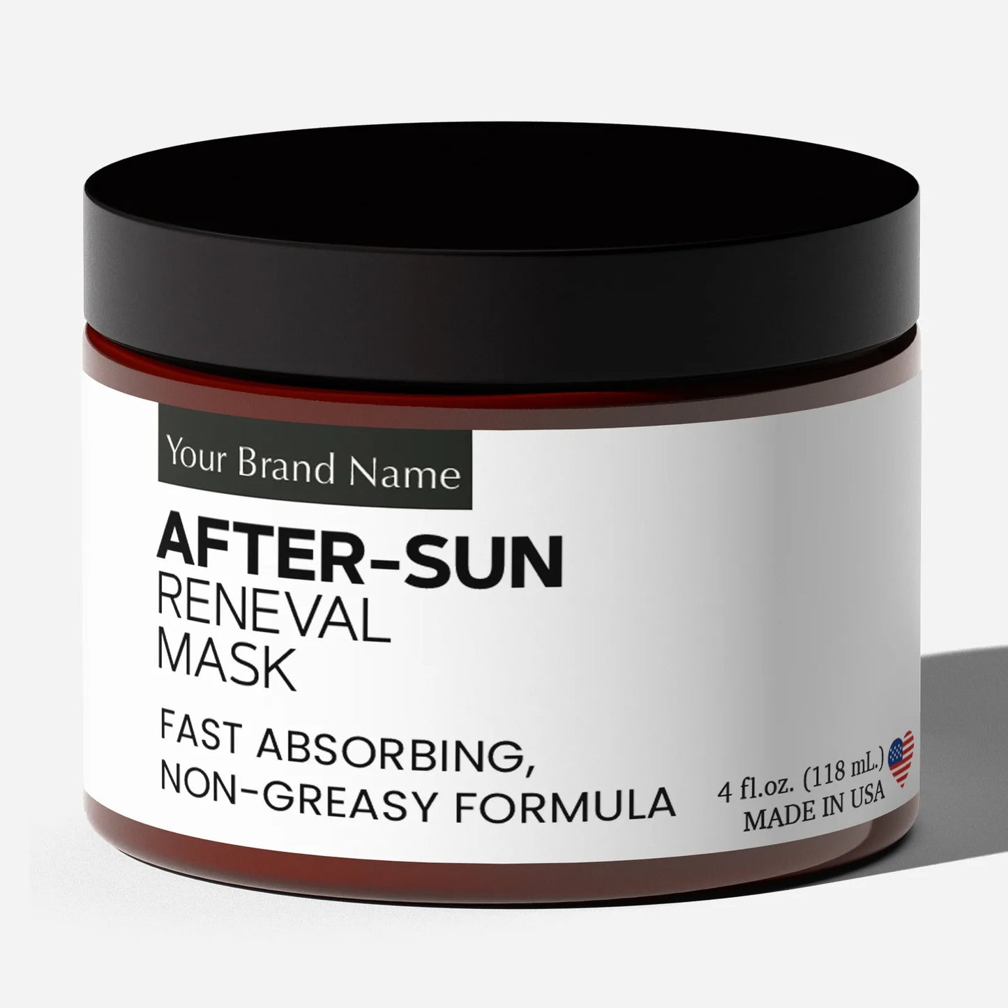 After Sun Renewal Mask - Soothing & Hydrating Post-Exposure Hair Therapy (4 oz)
