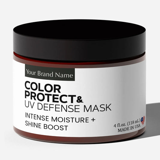 Color Protect + UV Defence Mask – Fade-Resistant & Illuminating Treatment (4 oz)