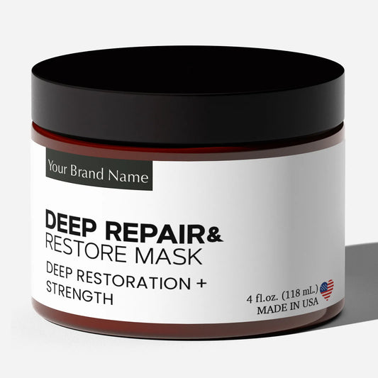 Deep Repair & Restore Mask - Intensive Follicle & Strand Recovery Treatment (4 oz)