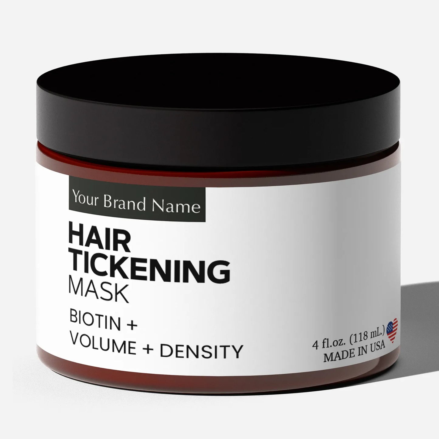 Hair Thickening Mask – Volumizing & Density Boosting Treatment (4 oz)