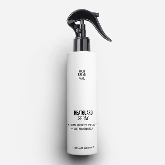 Heat Guard Spray 6 - Thermal Protection Up to 450°F - Lightweight Heat Protectant (6 oz)