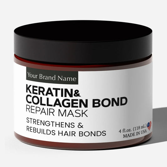 Keratin + Collagen Bond Repair Mask - Intensive Structural Restoration Treatment