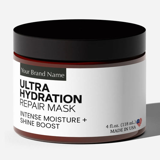 Ultra Hydration Repair Mask - Professional-Strength Moisture & Structural Recovery Treatment (4 oz)