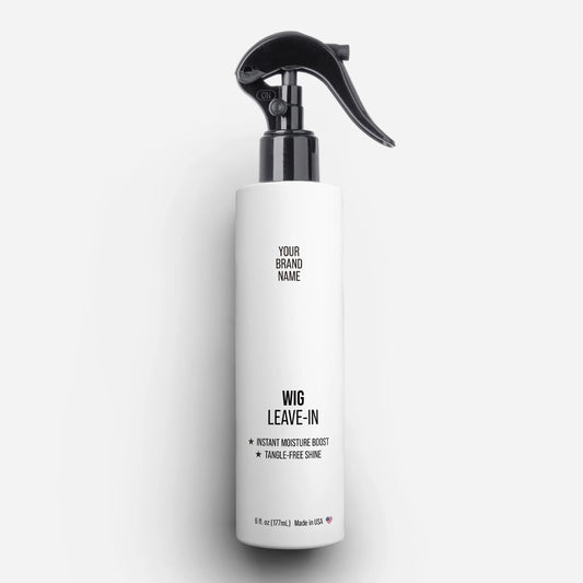 Wig Leave-In Conditioner - Instant Moisture Boost & Tangle-Free Shine (6 oz)