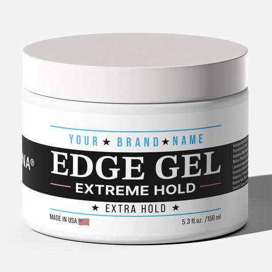 Professional Extreme Hold Edge Gel - High-Performance Salon Formula