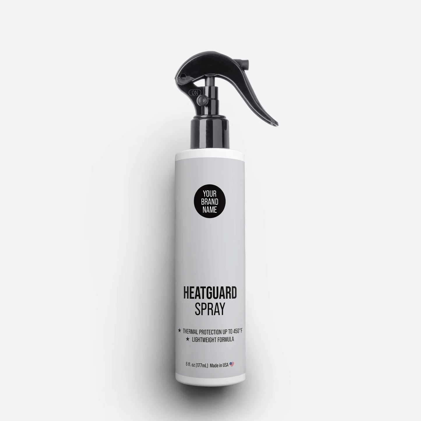 Heat Guard Spray 6 - Thermal Protection Up to 450°F - Lightweight Heat Protectant (6 oz)