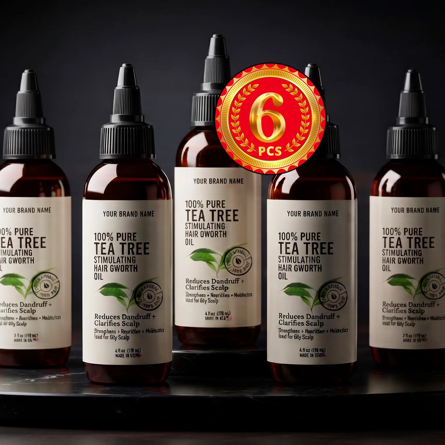 Pure Tea Tree Hair Growth & Stimulating